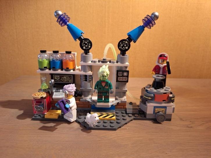 Lego 70418 Hidden Side J.B.'s spook laboratorium, Kinderen en Baby's, Speelgoed | Duplo en Lego, Gebruikt, Lego, Complete set