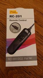 RC-201/DC2 voor Nikon, Audio, Tv en Foto, Afstandsbedieningen, Nieuw, Ophalen of Verzenden