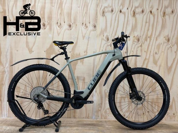 Cube Reaction Hybrid Pro 625 29 inch E-Mountainbike Shimano, Fietsen en Brommers, Fietsen | Mountainbikes en ATB, Zo goed als nieuw