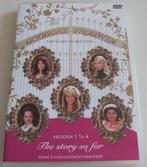 Dvd *** GOOISCHE VROUWEN *** The Story so Far Seizoen 1 - 4, Ophalen of Verzenden, Zo goed als nieuw, Komedie, Tv fictie