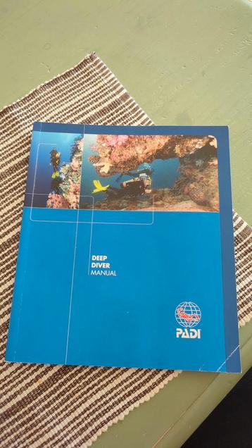 Padi Deep Diver Manual beschikbaar voor biedingen