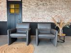 2 Prachtige Leolux Fauteuils samen 650.-, Leolux, 75 tot 100 cm, Zo goed als nieuw, 75 tot 100 cm