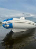 Adventure RIB 3,80 m met Yamaha 15 PK High Thrust + trailer, Watersport en Boten, Rubberboten, Zo goed als nieuw, Benzine, Minder dan 70 pk