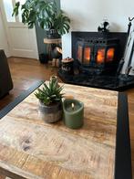 Salontafel Mango Vierkant - NIEUW 60x60x45, Vierkant, Nieuw, Minder dan 50 cm, 50 tot 100 cm