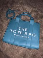 Marc Jacobs ‘The Tote Bag’ - Blauw, Echt Leer, Nieuwstaat!, Ophalen, Zo goed als nieuw, Blauw, Handtas