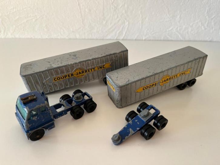 Vintage Inter-State Double Freighter Major Pack no 9, Hobby en Vrije tijd, Modelauto's | Overige schalen, Gebruikt, Bus of Vrachtwagen