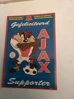 LOONEY TUNES.   AJAX SUPPORTER, Verzamelen, Ophalen of Verzenden, 1980 tot heden