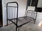 Stalen Buizen bed 1900/30 Vintage brocante Simonis Den Haag, Ophalen
