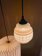 Mooie glazen lampenkapjes, Huis en Inrichting, Lampen | Lampenkappen, Ophalen, Beige, Rond, Zo goed als nieuw