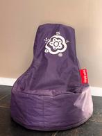Paarse simply color kids zitzak, Huis en Inrichting, Zitzakken, Ophalen, Zo goed als nieuw, Paars