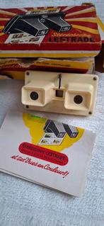 Vintage Lestrade Stereoscoop met plaatjes, Ophalen of Verzenden