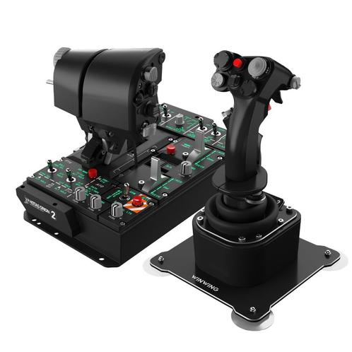 WINWING Orion2 HOTAS MAX, Computers en Software, Joysticks, Zo goed als nieuw, Ophalen