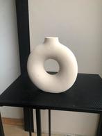 Nieuw trendy donut vaas, Huis en Inrichting, Woonaccessoires | Vazen, Overige kleuren, Nieuw, Ophalen of Verzenden, Glas