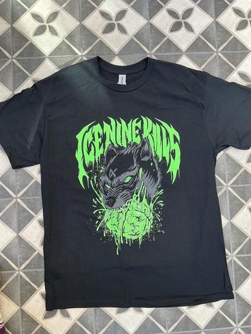 T-shirt zwart van Ice Nine Kills - "Wolf" Maat L beschikbaar voor biedingen