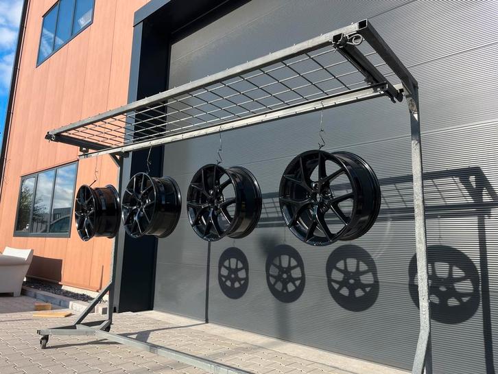 Velgen herstellen Poedercoaten spuiten ontlakken zandstralen, Diensten en Vakmensen, Aannemers