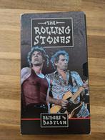 The Rolling Stones - Bridges to Babylon Promo VHS (Spanje), Cd's en Dvd's, VHS | Film, Alle leeftijden, Ophalen of Verzenden, Gebruikt