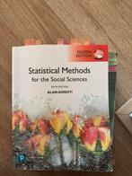 Statistical Methods for the social sciences - Agresti, Ophalen of Verzenden, Zo goed als nieuw, WO