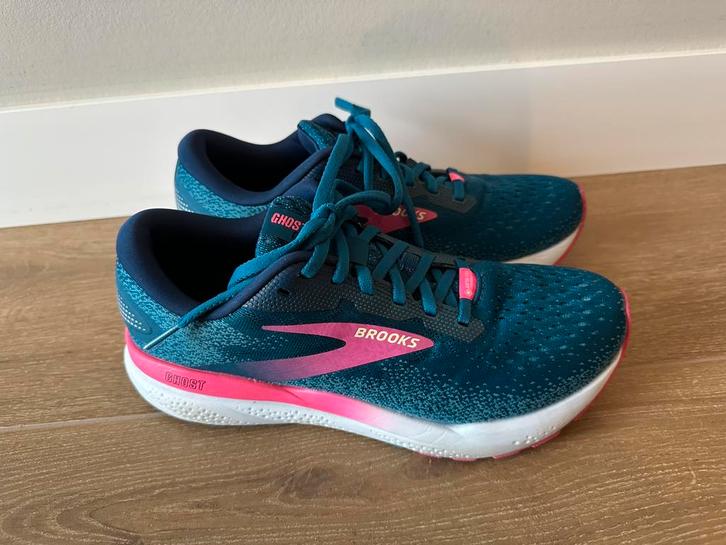 Brooks Ghost 16 Medium GORE-TEX hardloopschoenen maat 40,5, Sport en Fitness, Loopsport en Atletiek, Zo goed als nieuw, Hardloopschoenen