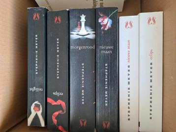 Stephenie Meyer boeken beschikbaar voor biedingen