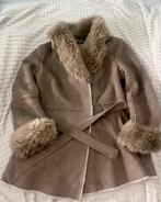 Bruin/beige net bont jas Easy Comfort, Beige, Maat 46/48 (XL) of groter, Ophalen of Verzenden, Zo goed als nieuw