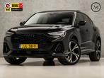 Audi Q3 Sportback 45 TFSI quattro edition one 230Pk Automaat, 12 maanden, Gebruikt, 4 cilinders, Zwart