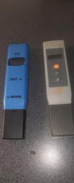 PH + EC meter, Doe-het-zelf en Verbouw, Meetapparatuur, Ophalen, Gebruikt, Vocht of Vloeistof