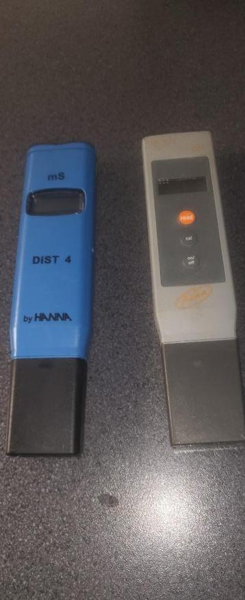 PH + EC meter beschikbaar voor biedingen