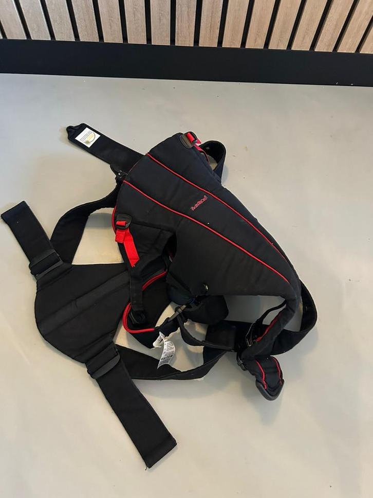 BabyBjorn Draagzak - Comfortabel en veilig!, Kinderen en Baby's, Babydragers en Draagdoeken, Gebruikt, Draagzak, Buik, Baby Björn