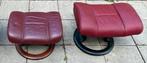 2 Stressless hockers, Huis en Inrichting, Ophalen, Zo goed als nieuw, Minder dan 75 cm, Minder dan 50 cm