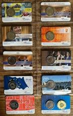 Nederland 10 verschillende 2 euromunten in coincard 2012-22, 2 euro, Setje, Ophalen of Verzenden, Overige landen