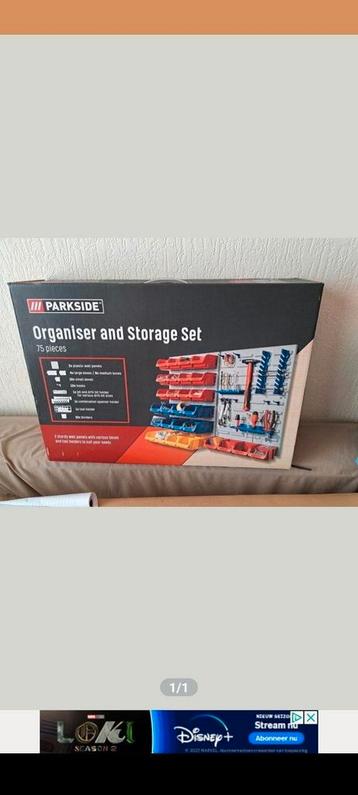 Parkside organiser and storage set beschikbaar voor biedingen