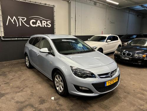 Opel Astra Sports Tourer 1.4 Turbo Edition Airco/Cruise Cont, Auto's, Opel, Bedrijf, Te koop, Astra, ABS, Airbags, Airconditioning