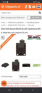 ecu unit euro4 rojo djjd cashmere efi, Ophalen of Verzenden, Nieuw, Overige typen, Overige merken