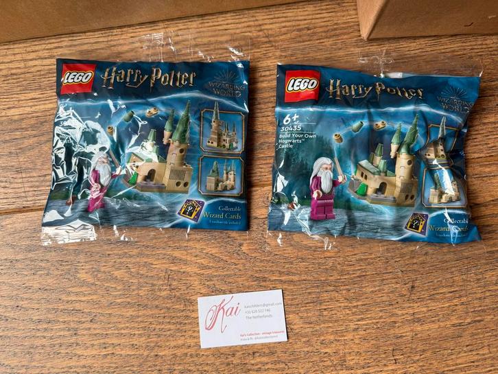 2x LEGO Harry Potter Hogwarts Kasteel 30435 - Nieuw!, Kinderen en Baby's, Speelgoed | Duplo en Lego, Nieuw, Lego, Complete set