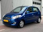 Hyundai i10 1.25 I 5DR 2012model Airco CV elek ramen., Voorwielaandrijving, 450 kg, Blauw, Origineel Nederlands