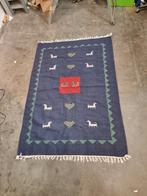 Wollen vloerkleed 120x180 cm, Huis en Inrichting, Stoffering | Tapijten en Kleden, Ophalen, ,, 200 cm of meer, ,