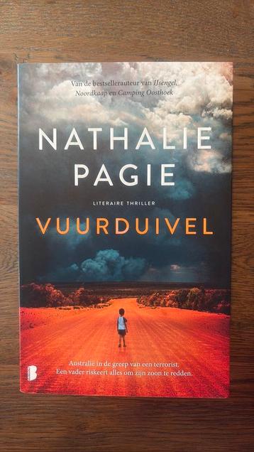 Nathalie Pagie - Vuurduivel beschikbaar voor biedingen