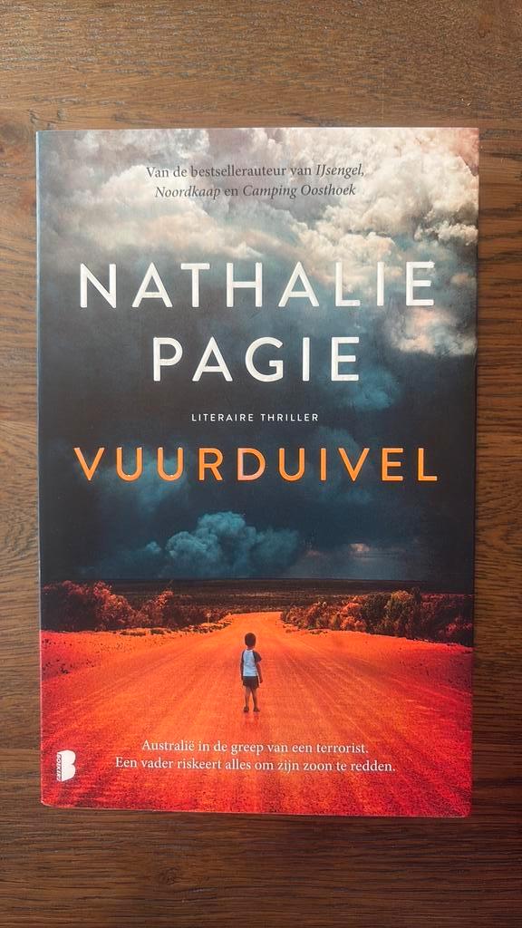 Nathalie Pagie - Vuurduivel, Boeken, Thrillers, Zo goed als nieuw, Ophalen of Verzenden