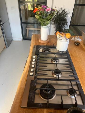 Zanussi extra groot gasfornuis