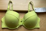 NIEUW! Hunkemöller Fiji lurex bikini top 85E, Nieuw, Groen, Hunkemöller, Bikini