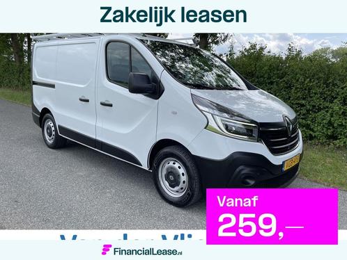 Renault Trafic 2.0 dCi 120pk E6 Comfort Lease €264 p/m Air, Auto's, Bestelauto's, Bedrijf, Lease, Financial lease, ABS, Airconditioning