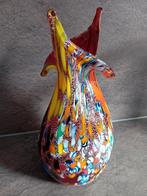 Murano Vaas Tutti Frutti Millefiori, Antiek en Kunst, Antiek | Vazen, Ophalen of Verzenden