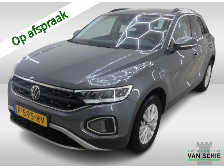 Volkswagen T-Roc 1.0 TSI Life (111PK) 2e Eig. & Keurig-Onder, Auto's, Volkswagen, Bedrijf, Te koop, T-Roc, ABS, Achteruitrijcamera