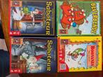 Bordspellen: Saboteur, Beverbende, Boonanza, Hobby en Vrije tijd, Ophalen of Verzenden, Zo goed als nieuw, 999 Games, Reisspel