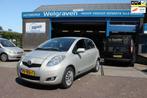 Toyota Yaris 1.3 VVTi Aspiration climate keurige yaris, Voorwielaandrijving, Stof, Gebruikt, Zwart