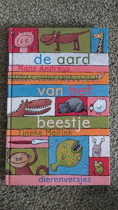 H. Andreus - De aard van het beestje, Boeken, Kinderboeken | Jeugd | onder 10 jaar, Gelezen, Ophalen of Verzenden