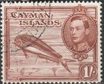 Cayman Isl. Michel nr. 111 c Gebruikt, Postzegels en Munten, Postzegels | Amerika, Verzenden, Noord-Amerika, Gestempeld