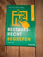 C.L.G.F.H. Albers - Bestuursrecht begrepen, Sociale wetenschap, Ophalen of Verzenden, Zo goed als nieuw, C.L.G.F.H. Albers