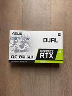 ASUS Dual GeForce RTX 3060 Ti White OC Edition 8GB GDDR6X, Computers en Software, Videokaarten, Ophalen, GDDR6, PCI-Express 4