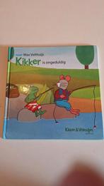 Max Velthuijs - Kikker is ongeduldig, Ophalen of Verzenden, Zo goed als nieuw, Max Velthuijs